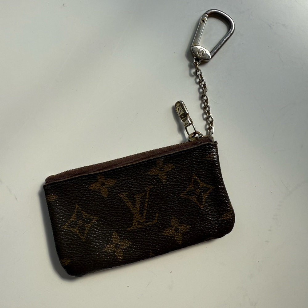 Louis Vuitton Brown Monogram Key Holder